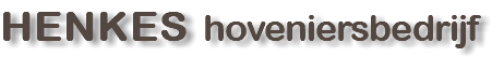 HENKES hoveniersbedrijf